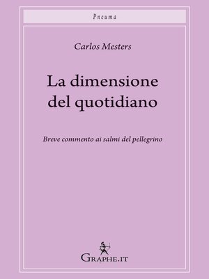 cover image of La dimensione del quotidiano